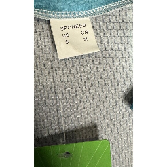 SPONEED Cycling Jersey Men’s Bike Shirt Pro Cycle Riding Top‎ Sportswear Small - Picture 6 of 7